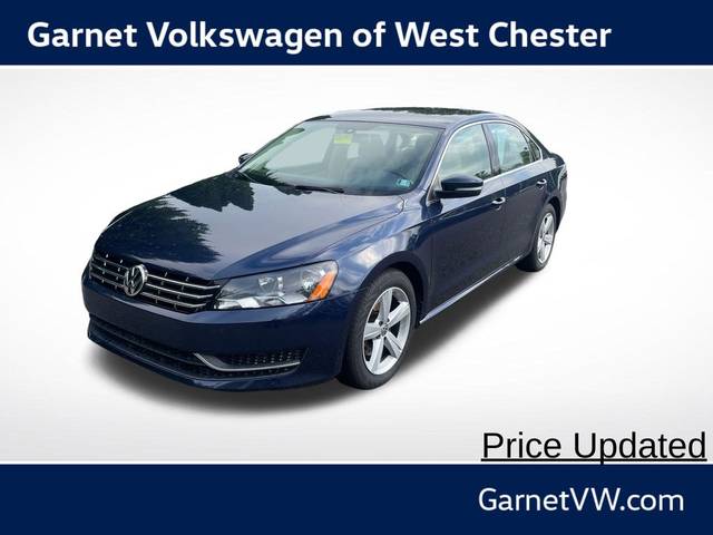2015 Volkswagen Passat 2.0L TDI SE FWD photo