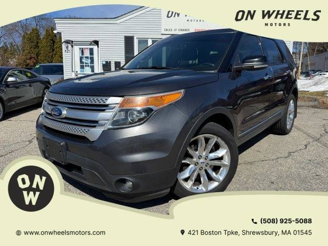 2015 Ford Explorer XLT 4WD photo