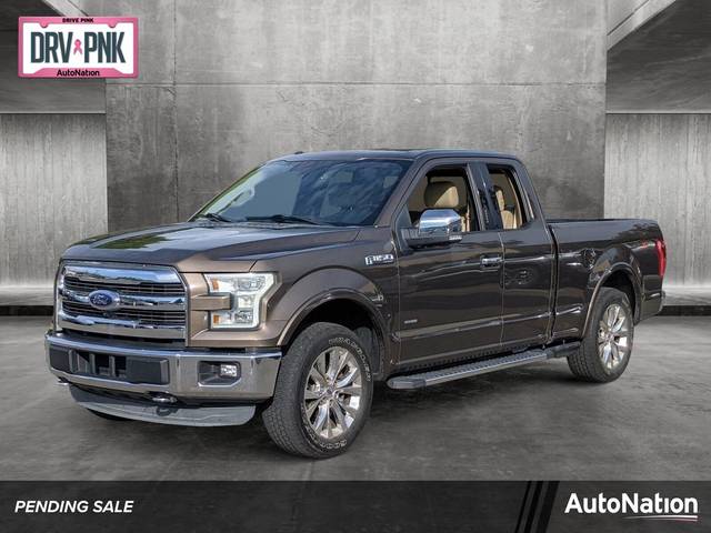 2015 Ford F-150 Lariat 4WD photo