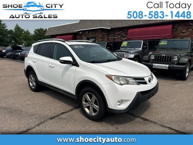 2015 Toyota RAV4 XLE AWD photo