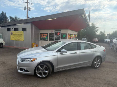 2015 Ford Fusion SE AWD photo