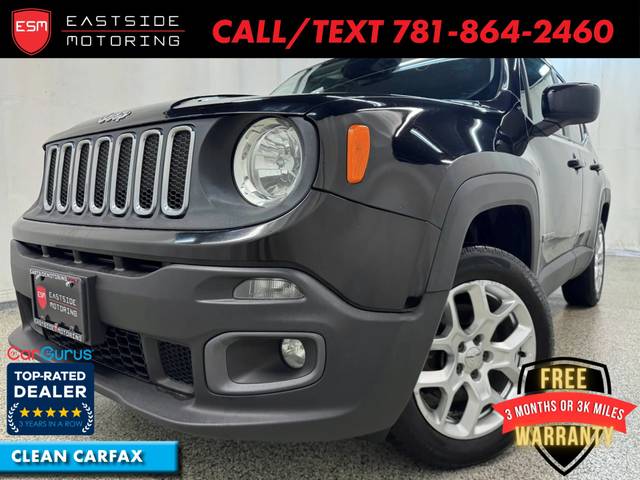 2015 Jeep Renegade Latitude 4WD photo