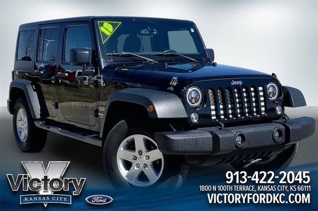 2015 Jeep Wrangler Unlimited Sport 4WD photo