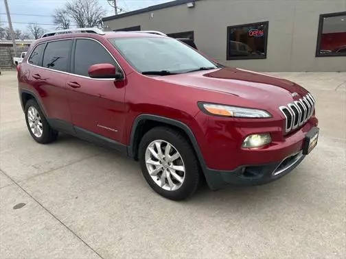 2015 Jeep Cherokee Limited 4WD photo