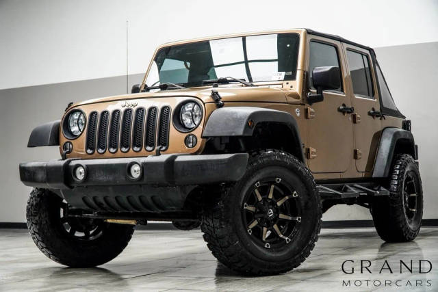 2015 Jeep Wrangler Unlimited Sport 4WD photo