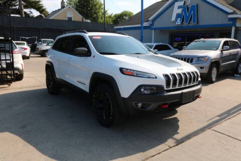 2015 Jeep Cherokee Trailhawk 4WD photo