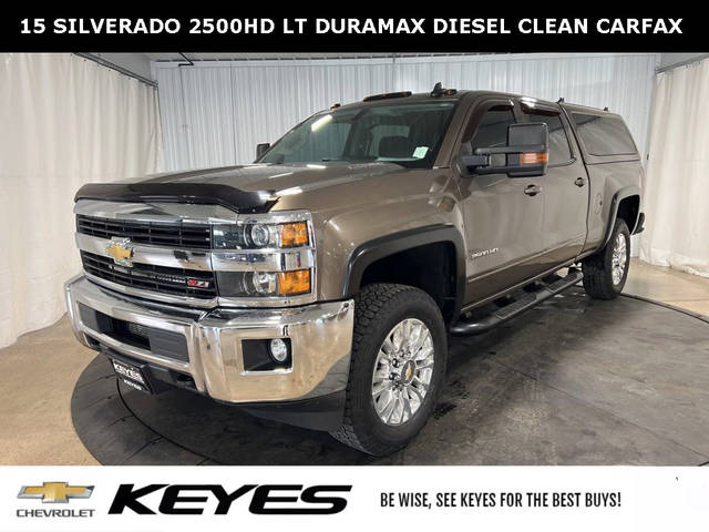 2015 Chevrolet Silverado 2500HD LT 4WD photo