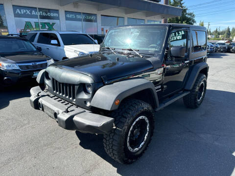 2015 Jeep Wrangler Sport 4WD photo