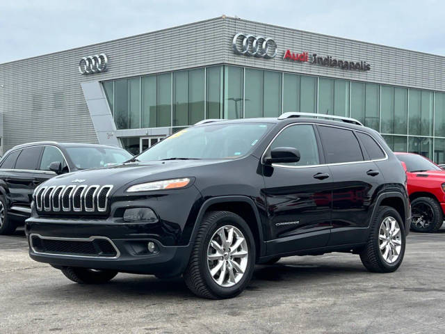 2015 Jeep Cherokee Limited 4WD photo