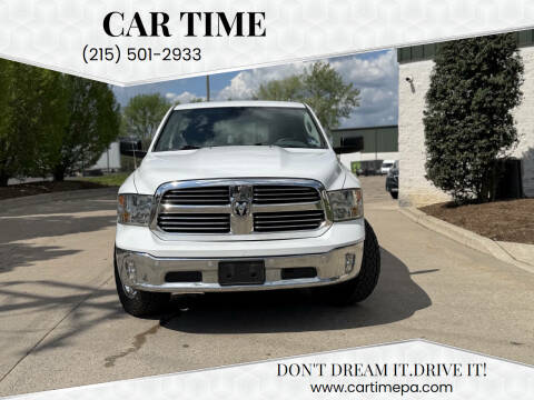 2015 Ram 1500 Big Horn 4WD photo