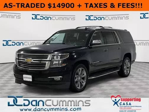 2015 Chevrolet Suburban LTZ 4WD photo