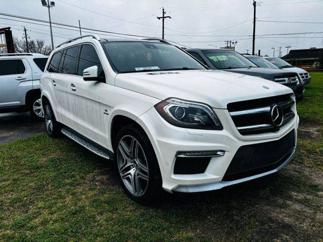 2015 Mercedes-Benz GL-Class GL 63 AMG AWD photo