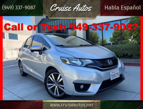 2015 Honda Fit EX FWD photo