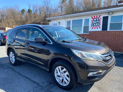 2015 Honda CR-V EX-L AWD photo