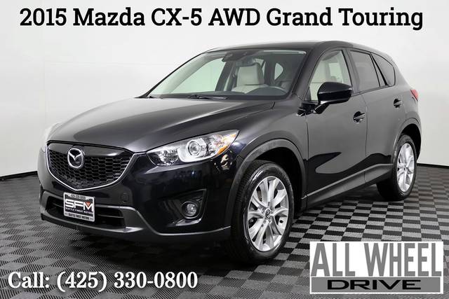 2015 Mazda CX-5 Grand Touring AWD photo