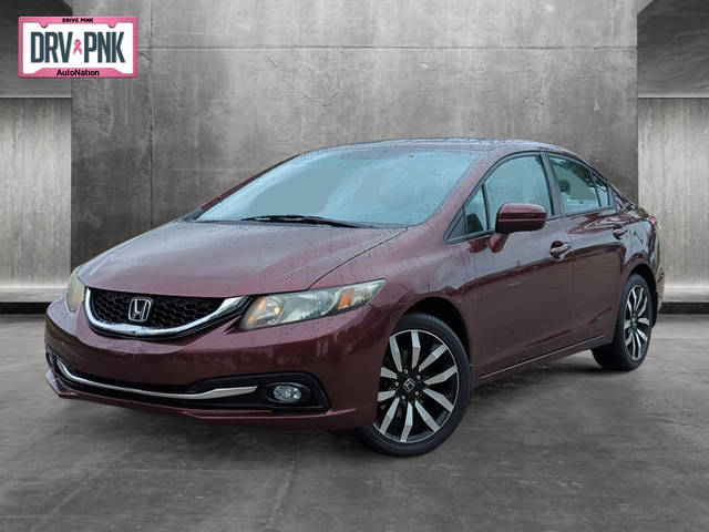 2015 Honda Civic EX-L FWD photo