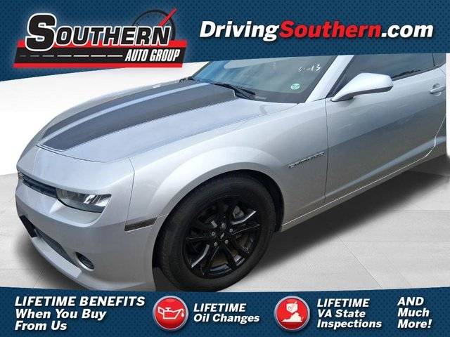 2015 Chevrolet Camaro LS RWD photo