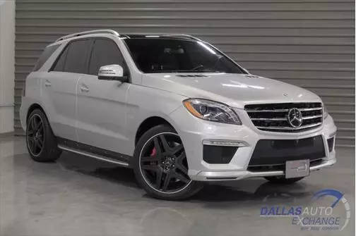 2015 Mercedes-Benz M-Class ML 63 AMG AWD photo