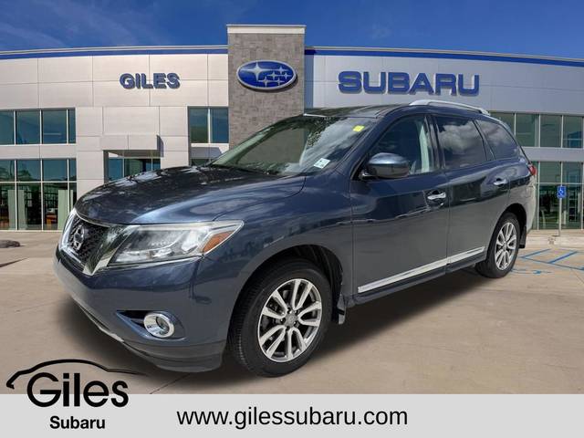2015 Nissan Pathfinder SL FWD photo