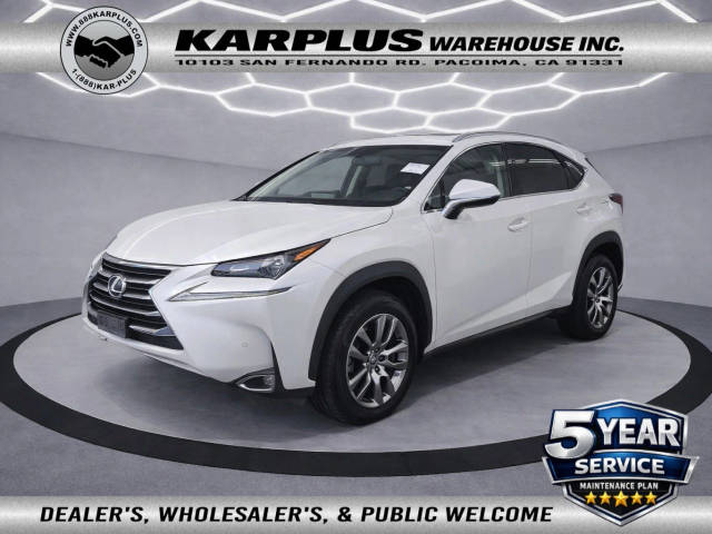 2015 Lexus NX  FWD photo