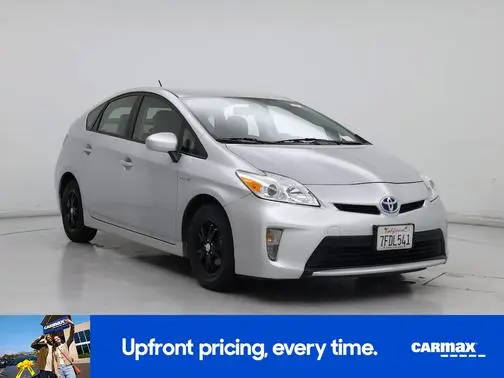 2015 Toyota Prius Three FWD photo