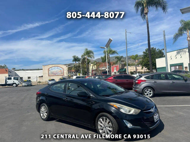 2016 Hyundai Elantra SE FWD photo