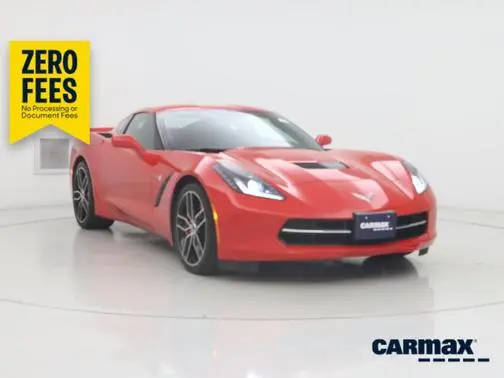 2015 Chevrolet Corvette Z51 3LT RWD photo