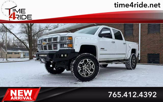 2015 Chevrolet Silverado 1500 LTZ 4WD photo