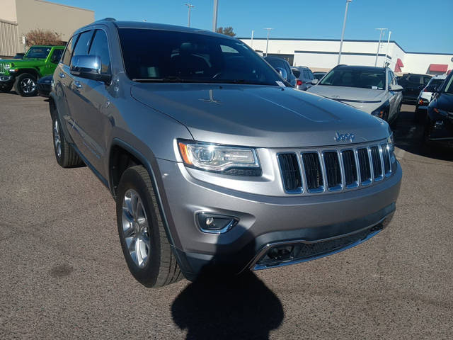 2015 Jeep Grand Cherokee Limited 4WD photo