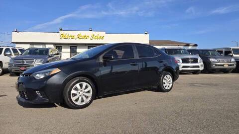 2015 Toyota Corolla LE FWD photo