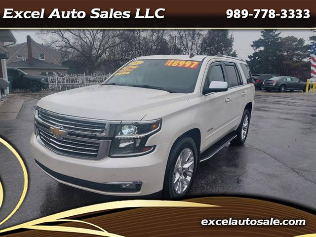 2015 Chevrolet Tahoe LTZ 4WD photo