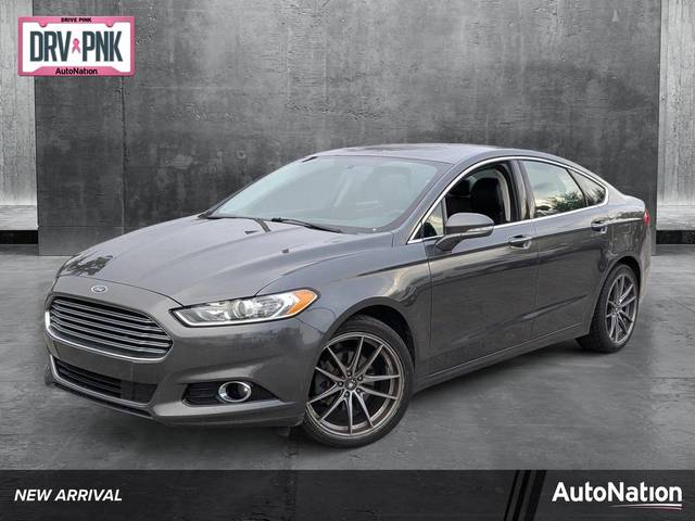 2015 Ford Fusion Titanium FWD photo