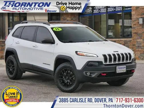 2015 Jeep Cherokee Trailhawk 4WD photo