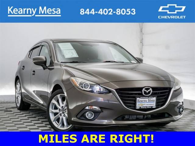 2015 Mazda 3 s Touring FWD photo