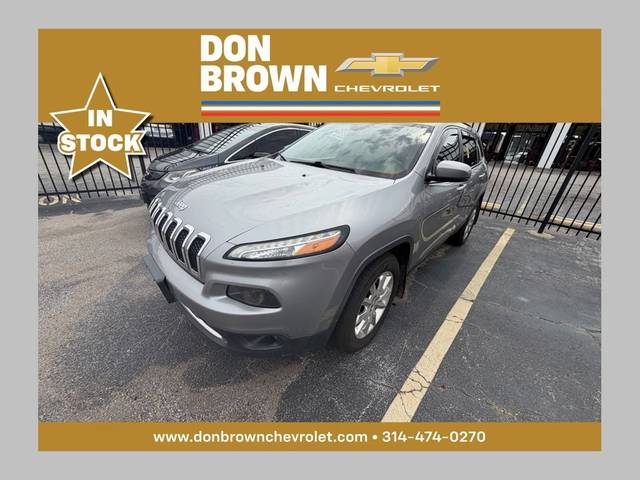 2015 Jeep Cherokee Limited 4WD photo