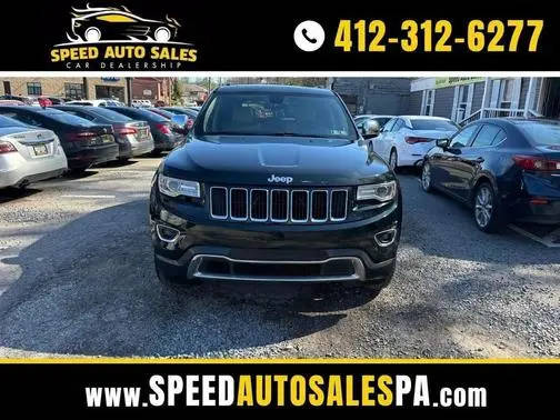 2015 Jeep Grand Cherokee Limited 4WD photo