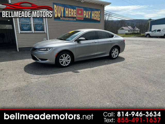 2015 Chrysler 200 Limited FWD photo