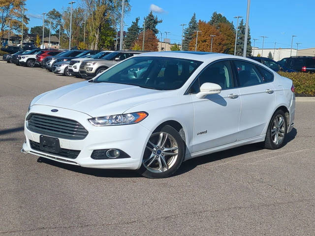2016 Ford Fusion Titanium Hybrid FWD photo