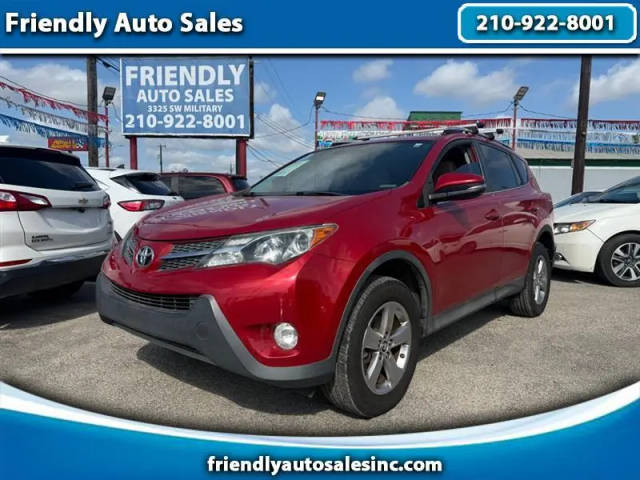 2015 Toyota RAV4 XLE FWD photo