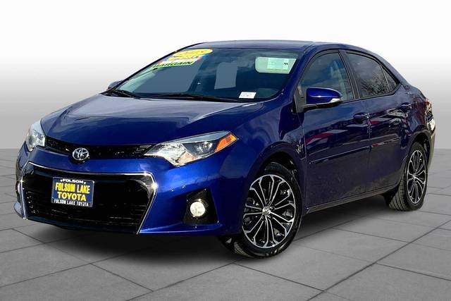 2015 Toyota Corolla S Plus FWD photo