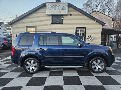 2015 Honda Pilot Touring 4WD photo