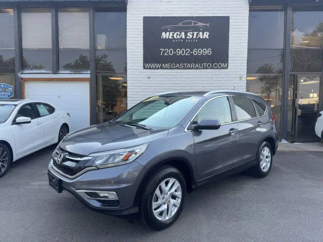 2015 Honda CR-V EX-L AWD photo