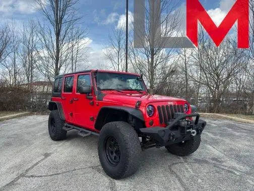 2015 Jeep Wrangler Unlimited Sport 4WD photo
