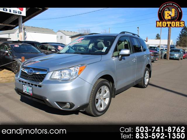 2015 Subaru Forester 2.5i Limited AWD photo