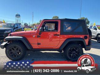 2015 Jeep Wrangler Willys Wheeler 4WD photo