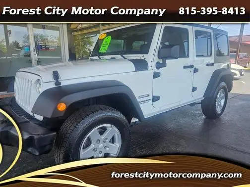 2015 Jeep Wrangler Unlimited Sport 4WD photo