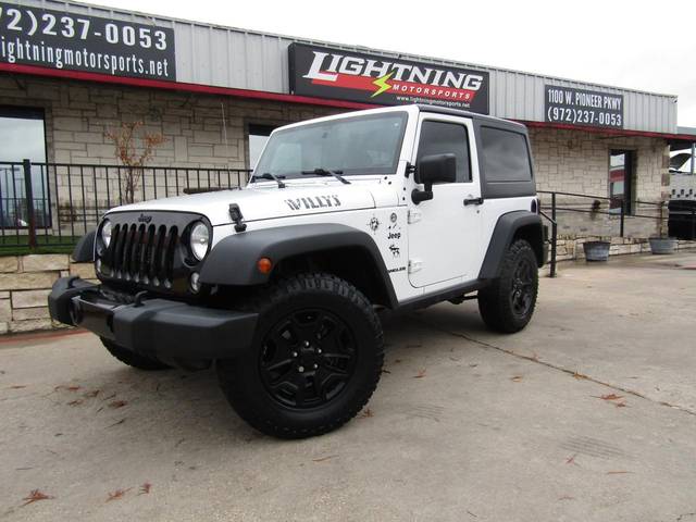 2015 Jeep Wrangler Willys Wheeler 4WD photo