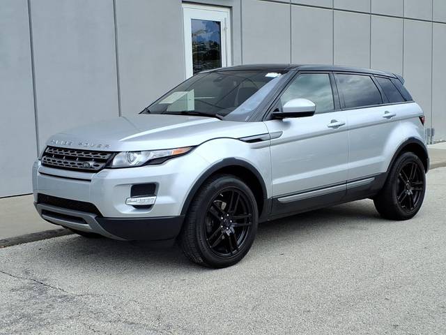 2015 Land Rover Range Rover Evoque Pure Plus 4WD photo