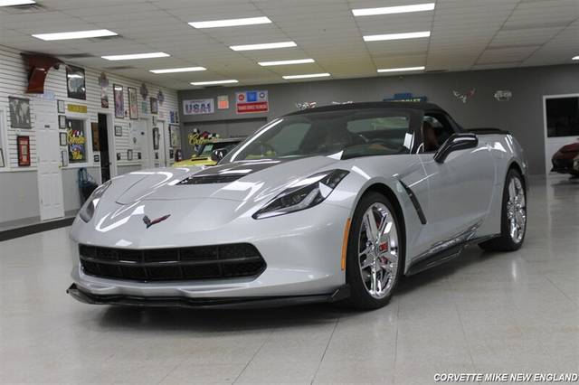 2015 Chevrolet Corvette Z51 3LT RWD photo
