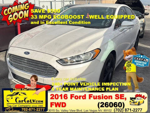 2016 Ford Fusion SE FWD photo